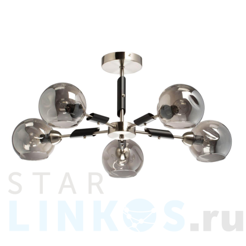 Купить Потолочная люстра De Markt Гамбург 605016605 за 13 890 руб. в Туле Купить с доставкой Потолочная люстра De Markt Гамбург 605016605 в Туле