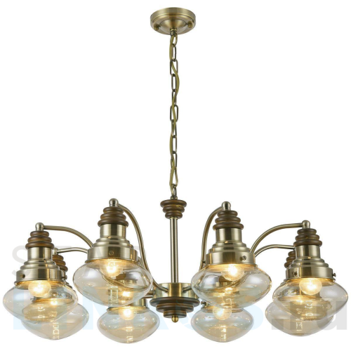 Купить с доставкой Подвесная люстра Velante 306-503-08 в Туле