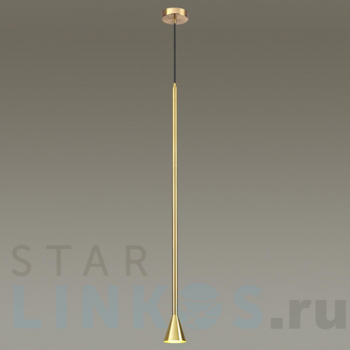 Купить Подвесной светильник Odeon Light Hightech Pipa 3884/1G за 6 670 руб. в Туле фото 3 Купить с доставкой Подвесной светильник Odeon Light Hightech Pipa 3884/1G в Туле фото 3