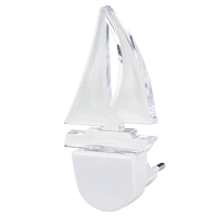 Купить Светильник-ночник Uniel DTL-315 Кораблик/White UL-00007051 в Туле