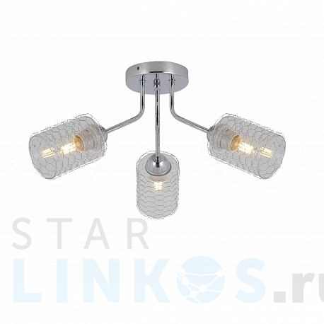 Купить Потолочная люстра Hiper Bacco H180-3 за 3 776 руб. в Туле фото 2 Купить с доставкой Потолочная люстра Hiper Bacco H180-3 в Туле фото 2