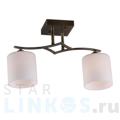 Купить Потолочная люстра Omnilux Pisticci OML-55317-02 за 4 040 руб. в Туле Купить с доставкой Потолочная люстра Omnilux Pisticci OML-55317-02 в Туле