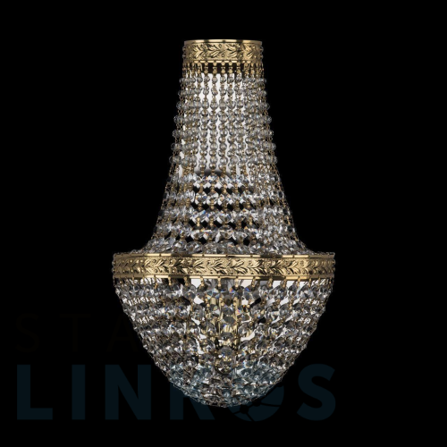 Купить Настенный светильник Bohemia Ivele 19321B/H2/20IV G за 5 990 руб. в Туле Купить с доставкой Настенный светильник Bohemia Ivele 19321B/H2/20IV G в Туле