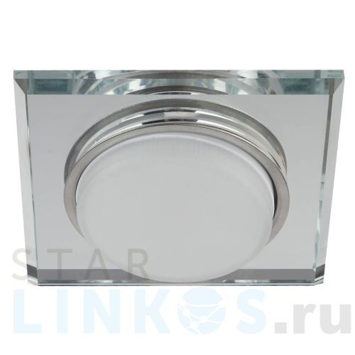 Купить Встраиваемый светильник ЭРА GX53 DK79 SL Б0019578 за 399 руб. в Туле Купить с доставкой Встраиваемый светильник ЭРА GX53 DK79 SL Б0019578 в Туле