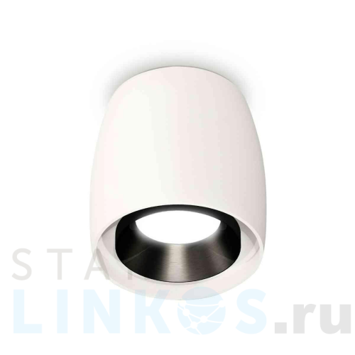 Купить с доставкой Комплект накладного светильника Ambrella light Techno Spot XS1141002 SWH/PBK белый песок/черный полированный (C1141, N7031) в Туле