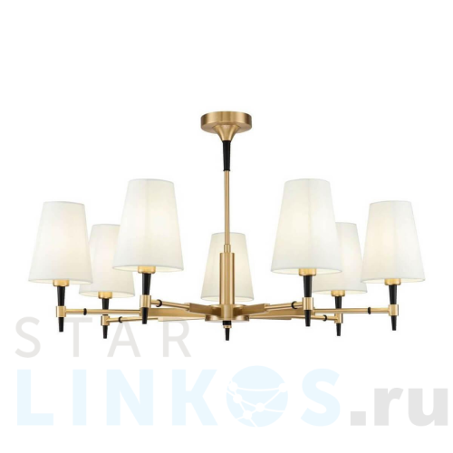 Купить с доставкой Подвесная люстра Maytoni Zaragoza H001CL-07BS в Туле