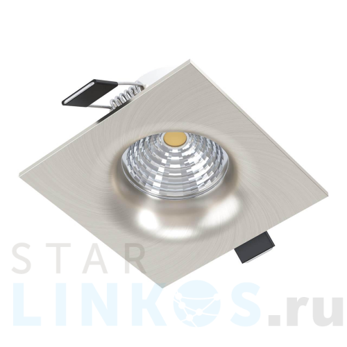 Купить Встраиваемый светодиодный светильник Eglo Saliceto 98472 за 2 190 руб. в Туле Купить с доставкой Встраиваемый светодиодный светильник Eglo Saliceto 98472 в Туле