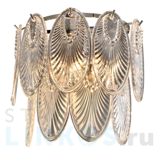 Купить Настенный светильник iLamp Gramercy W2548-2 NIC за 14 390 руб. в Туле Купить с доставкой Настенный светильник iLamp Gramercy W2548-2 NIC в Туле