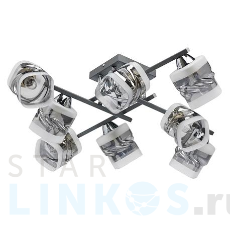 Купить Потолочная люстра De Markt Олимпия 638016008 за 20 700 руб. в Туле фото 2 Купить с доставкой Потолочная люстра De Markt Олимпия 638016008 в Туле фото 2