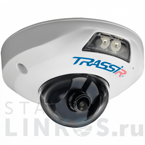 Купить с доставкой IP-камера TRASSIR TR-D4121IR1 (3.6 мм) в Туле