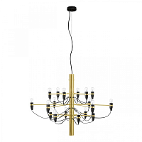 Купить Подвесная люстра Loft IT Gino 10196/650 Gold в Туле