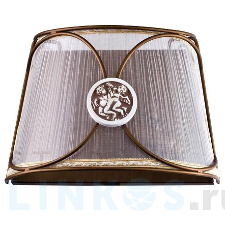 Купить Настенный светильник Maytoni Letizia ARM365-01-R за 6 669 руб. в Туле фото 2 Купить с доставкой Настенный светильник Maytoni Letizia ARM365-01-R в Туле фото 2