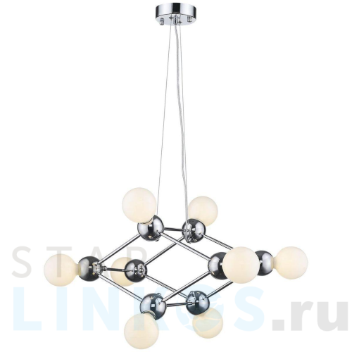 Купить Подвесная люстра Wertmark Gitter WE234.08.103 за 11 974 руб. в Туле Купить с доставкой Подвесная люстра Wertmark Gitter WE234.08.103 в Туле