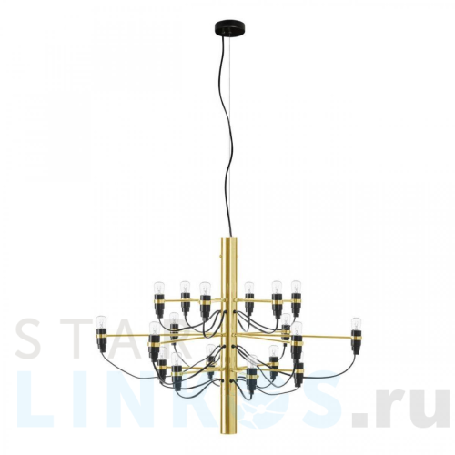 Купить Подвесная люстра Loft IT Gino 10196/650 Gold за 34 940 руб. в Туле Купить с доставкой Подвесная люстра Loft IT Gino 10196/650 Gold в Туле