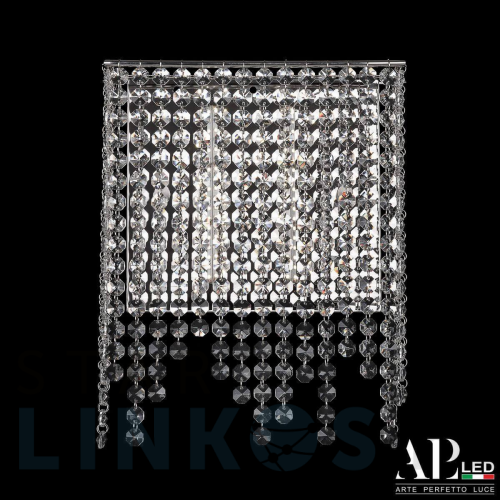 Купить с доставкой Настенный светодиодный светильник Arte Perfetto Luce Rimini S500.B1.25.B.3000 в Туле