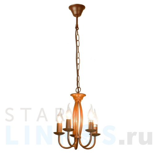 Купить Подвесная люстра Lussole Lgo Anson GRLSP-9913 за 8 615 руб. в Туле Купить с доставкой Подвесная люстра Lussole Lgo Anson GRLSP-9913 в Туле