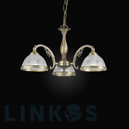 Купить Подвесная люстра Reccagni Angelo L.3830/3 за 48 917 руб. в Туле Купить с доставкой Подвесная люстра Reccagni Angelo L.3830/3 в Туле