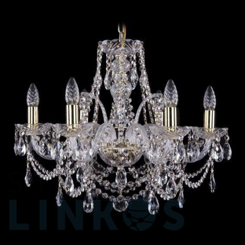 Купить Подвесная люстра Bohemia Ivele 1411/6/195 G за 32 892 руб. в Туле Купить с доставкой Подвесная люстра Bohemia Ivele 1411/6/195 G в Туле