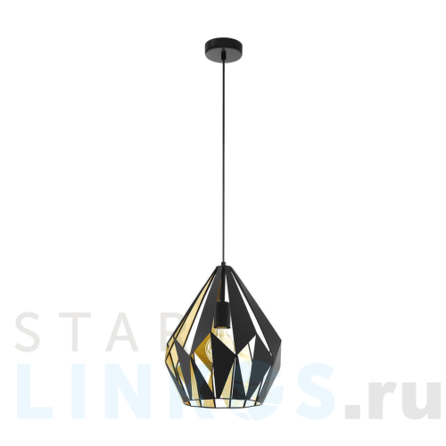 Купить Подвесной светильник Eglo Carlton 1 49931 за 17 590 руб. в Туле Купить с доставкой Подвесной светильник Eglo Carlton 1 49931 в Туле