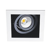 Купить Встраиваемый светодиодный светильник Italline DL 3014 white/black в Туле