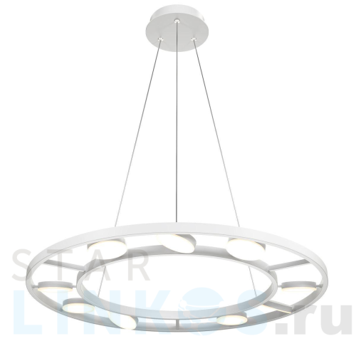 Купить Подвесная светодиодная люстра Maytoni Fad MOD070PL-L63W3K за 39 510 руб. в Туле Купить с доставкой Подвесная светодиодная люстра Maytoni Fad MOD070PL-L63W3K в Туле