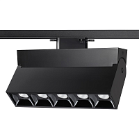 Купить Трековый однофазный светодиодный светильник Novotech Port Eos 358324 в Туле