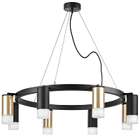 Купить Подвесная люстра Lightstar Rullo (571018+214440-4+214437-4+202431-8) LR0184043741 в Туле