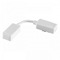 Купить Соединитель-токопровод гибкий для встраиваемого однофазного шинопровода Novotech Shino Smal 135224 в Туле