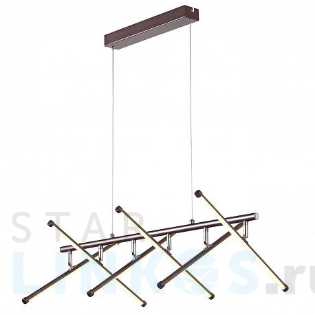 Купить Подвесная светодиодная люстра ST Luce SLD003.303.06 за 17 530 руб. в Туле фото 2 Купить с доставкой Подвесная светодиодная люстра ST Luce SLD003.303.06 в Туле фото 2