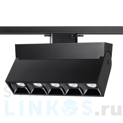 Купить Трековый однофазный светодиодный светильник Novotech Port Eos 358324 за 5 870 руб. в Туле Купить с доставкой Трековый однофазный светодиодный светильник Novotech Port Eos 358324 в Туле