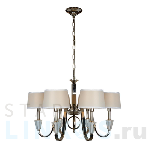 Купить с доставкой Подвесная люстра iLamp Opera 82177/6 CR в Туле
