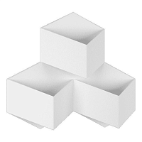 Купить Настенный светодиодный светильник DesignLed GW Palmira GW-1101-3-9-WH-WW 003280 в Туле