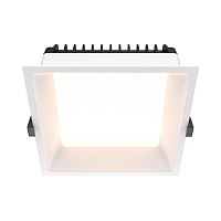 Купить Встраиваемый светодиодный светильник Maytoni Technical Okno DL056-18W3K-W в Туле