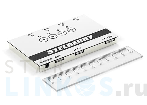 Купить Аудиомикшер Stelberry MX-315 за 8 166 руб. в Туле Купить с доставкой Аудиомикшер Stelberry MX-315 в Туле