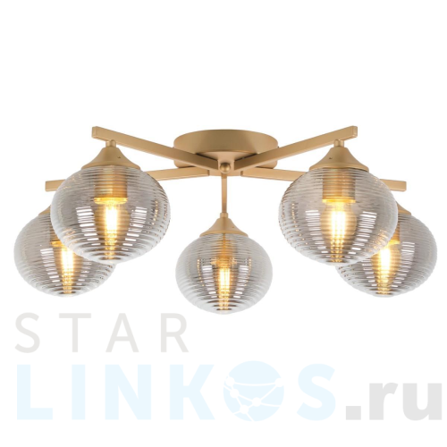 Купить Потолочная люстра MyFar Gloria MR1800-5C за 11 995 руб. в Туле Купить с доставкой Потолочная люстра MyFar Gloria MR1800-5C в Туле