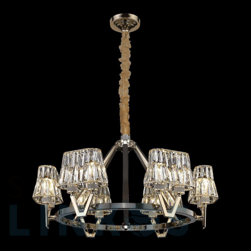 Купить Подвесная люстра Wertmark Viola WE152.12.303 за 195 952 руб. в Туле Купить с доставкой Подвесная люстра Wertmark Viola WE152.12.303 в Туле