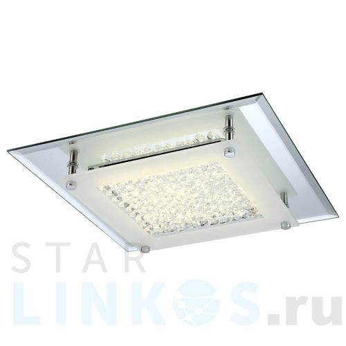 Купить Потолочный светодиодный светильник Globo Liana 49300 за 16 900 руб. в Туле Купить с доставкой Потолочный светодиодный светильник Globo Liana 49300 в Туле