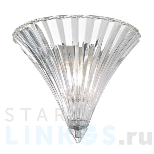 Купить с доставкой Настенный светильник Ideal Lux Santa AP1 Small Trasparente 013060 в Туле