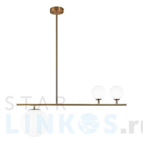 Купить Подвесная люстра Moderli Sheman V6000-3P за 19 190 руб. в Туле фото 2 Купить с доставкой Подвесная люстра Moderli Sheman V6000-3P в Туле фото 2