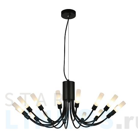 Купить Подвесная люстра Gerhort G61335/15BK за 16 560 руб. в Туле фото 2 Купить с доставкой Подвесная люстра Gerhort G61335/15BK в Туле фото 2