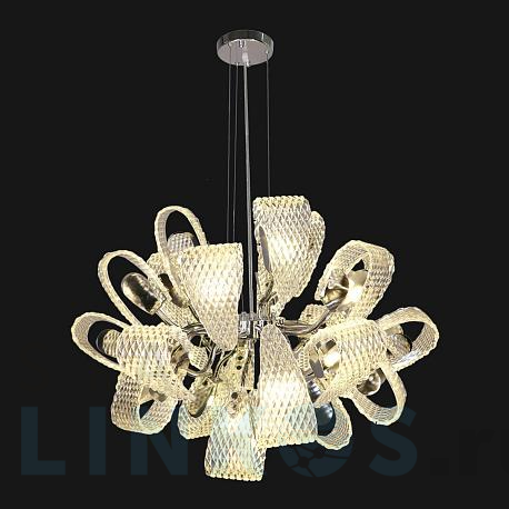 Купить Подвесная люстра Lussole Loft CENTENNIAL LSP-8755 за 87 890 руб. в Туле фото 2 Купить с доставкой Подвесная люстра Lussole Loft CENTENNIAL LSP-8755 в Туле фото 2