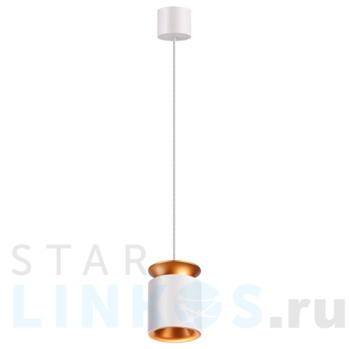 Купить Подвесной светодиодный светильник Novotech Over Oro 358157 за 2 400 руб. в Туле Купить с доставкой Подвесной светодиодный светильник Novotech Over Oro 358157 в Туле