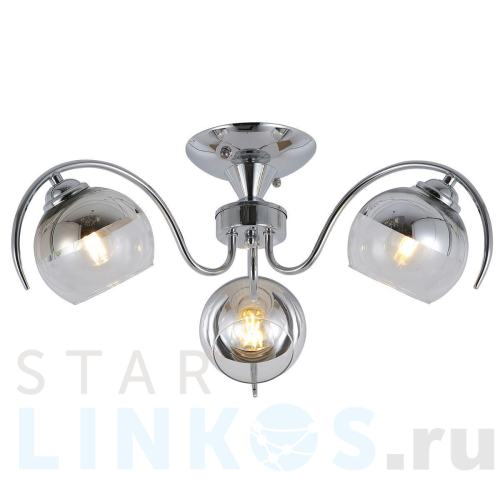 Купить Потолочная люстра Hiper Shina H217-3 за 5 059 руб. в Туле Купить с доставкой Потолочная люстра Hiper Shina H217-3 в Туле