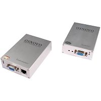 Купить Комплект TA-V/1+RA-V/1: приемник и передатчик для передачи VGA и аудиосигнала по UTP CAT5 до 50м в Туле