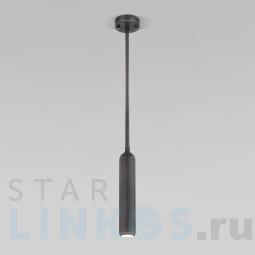 Купить Подвесной светильник Eurosvet Pacific 50255/1 титан за 9 640 руб. в Туле Купить с доставкой Подвесной светильник Eurosvet Pacific 50255/1 титан в Туле