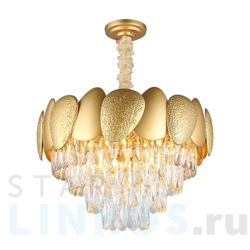 Купить с доставкой Подвесная люстра Omnilux Ardea OML-66903-09 в Туле