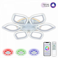 Купить Потолочная светодиодная люстра Citilux Ромби Смарт CL236A160E в Туле