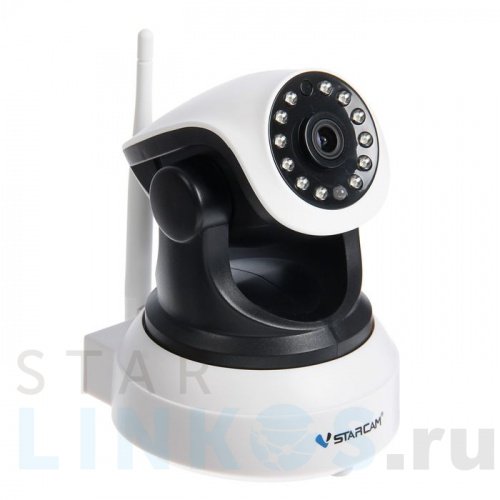 Купить с доставкой Видеокамера IP поворотная беспроводная Vstarcam C7824-RUSS в Туле