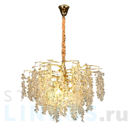 Купить Подвесная люстра Milosh Tendence Eritsa 0921CL-13GD за 90 560 руб. в Туле Купить с доставкой Подвесная люстра Milosh Tendence Eritsa 0921CL-13GD в Туле