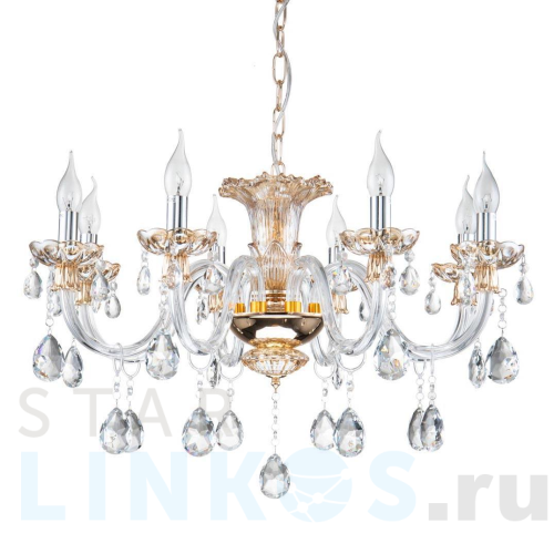 Купить Подвесная люстра Escada Premium Line 683/8S за 19 900 руб. в Туле Купить с доставкой Подвесная люстра Escada Premium Line 683/8S в Туле